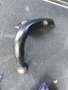 View of trailer tow-bar hitch