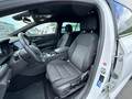 View of front seats