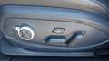 View of control buttons for electric seat adjustment