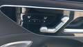 View of control buttons for electric seat adjustment