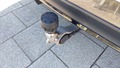 View of trailer tow-bar hitch