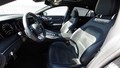 View of front seats