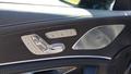 View of control buttons for electric seat adjustment