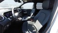 View of front seats