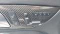View of control buttons for electric seat adjustment