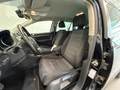 View of front seats