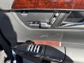 View of control buttons for electric rear seat adjustment