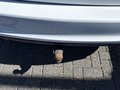 View of trailer tow-bar hitch