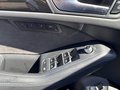 View of control buttons for electric seat adjustment