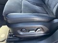 View of control buttons for electric seat adjustment