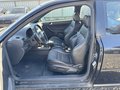 View of front seats