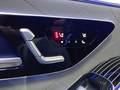View of control buttons for electric rear seat adjustment