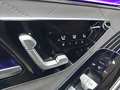 View of control buttons for electric seat adjustment