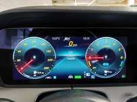 Aanzicht combi-instrument