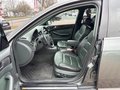 View of front seats