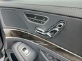 View of control buttons for electric seat adjustment