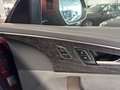 View of control buttons for electric seat adjustment