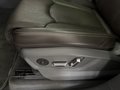 View of control buttons for electric seat adjustment