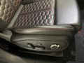 View of control buttons for electric seat adjustment