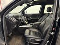 View of front seats