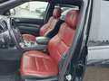 View of front seats
