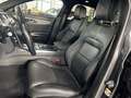 View of front seats
