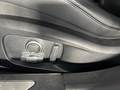 View of control buttons for electric seat adjustment
