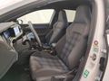 View of front seats