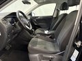 View of front seats