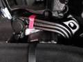 View of trailer tow-bar hitch