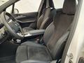 View of front seats