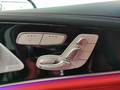 View of control buttons for electric seat adjustment