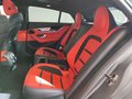 View of rear seat