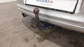 View of trailer tow-bar hitch