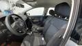 View of front seats