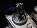 View of centre console