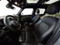 View of front seats