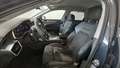 View of front seats
