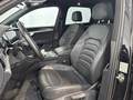 View of front seats
