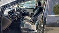 View of front seats