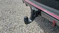 View of trailer tow-bar hitch