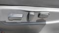 View of control buttons for electric seat adjustment