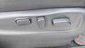 View of control buttons for electric seat adjustment