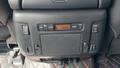 View of rear climate control switch
