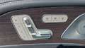 View of control buttons for electric seat adjustment