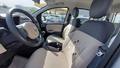 View of front seats