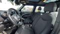 View of front seats