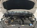 View of engine compartment