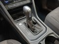 View of centre console