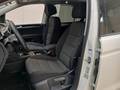 View of front seats